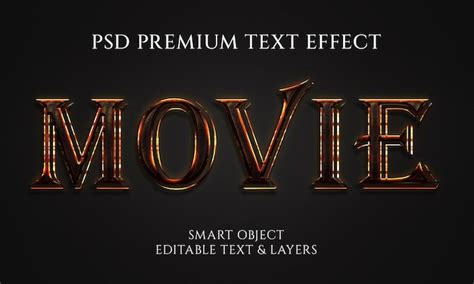 Image result for Movie Text Design