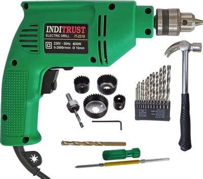 INGCO 20V Brushless Cordless Impact Drill | Power Drill Machine | 50Nm ...