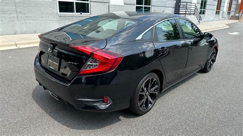 Used 2021 Honda Civic Sedan Sport For Sale (Special Pricing) | Formula Imports Stock #G13149