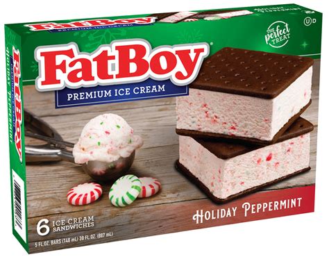 FatBoy Ice Cream | Ice Cream Sandwiches