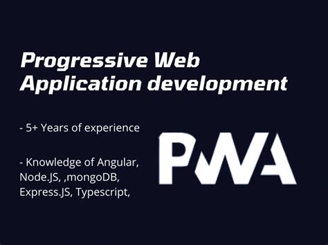 Image result for Progressive Web Application Development