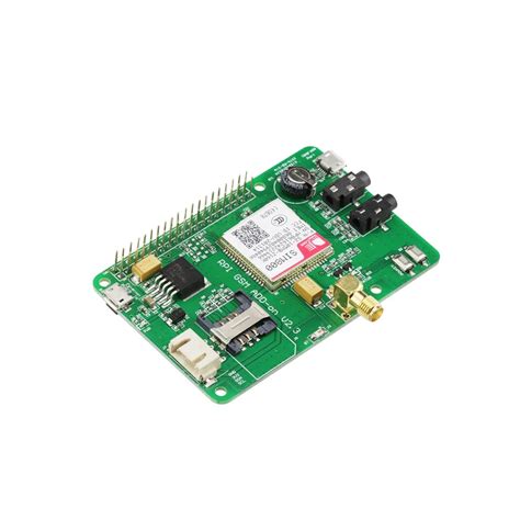 Raspberry PI 3 SIM800 GSM/GPRS Module SIM800 GSM GPRS Expansion Board ...