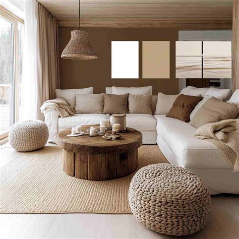 20 Beautiful Neutral Living Room Color Palette Ideas