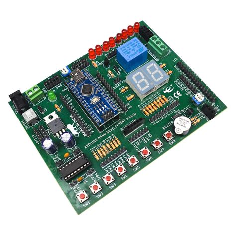Arduino Nano Development Board Shield | Compact Microcontroller Dev Ki ...