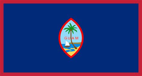 Flag of Guam image and meaning of the Guam flag - Country flags