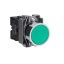 XB2BA31C - Complete push button, Easy Harmony XB2, metal, flush, green ...