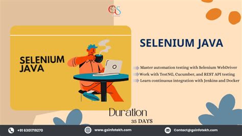 Image result for Selenium with Java Course Icon