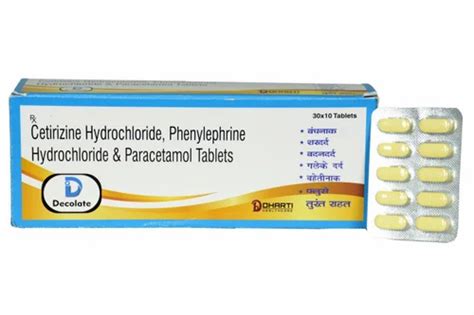Pharmaceutical Products - Anti Cold Cough Tablet Wholesale Trader from ...