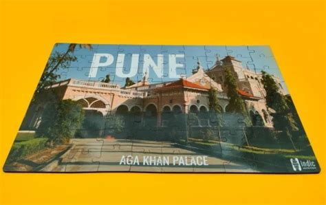 Pune | Aga Khan Palace | Jigsaw Puzzle | 80 pieces | Garuda Life