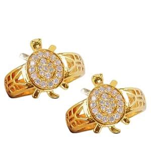 DreamAds PO2 Meru Rings I Good Luck Tortoise Meru Ring Combo for Men ...