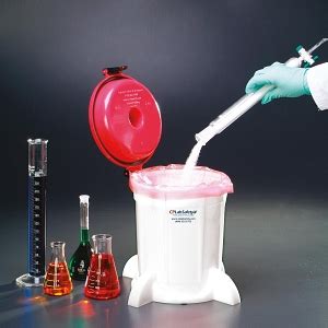Image result for Liquid Waste Container Lab