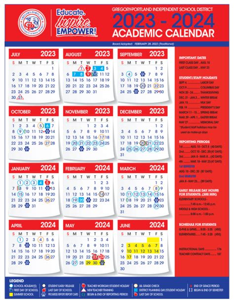 Klein Isd 2023 To 2024 Calendar - Printable Word Searches