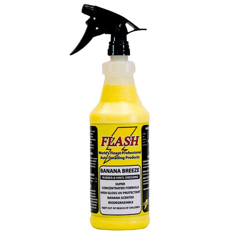 Banana Breeze RTU Vinyl & Rubber Dressing - Flash Auto Detailing Products