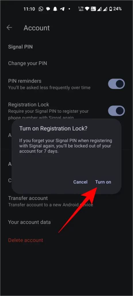 Signal Privacy 的图像结果