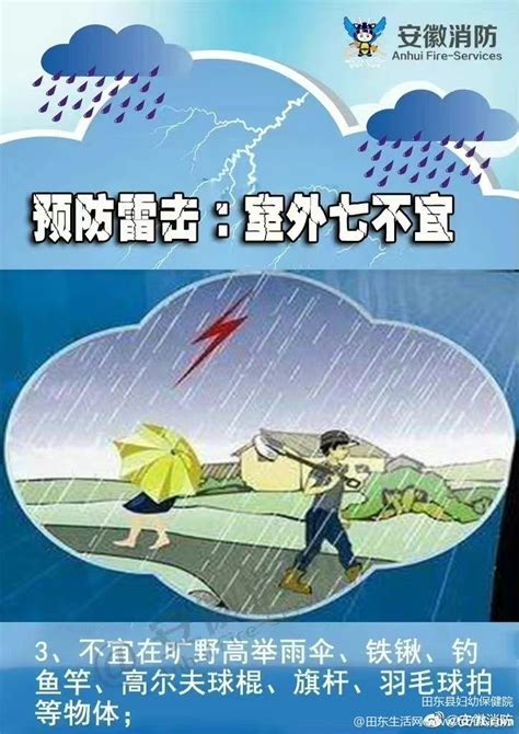 雷雨天气，一定要注意！-田东生活网