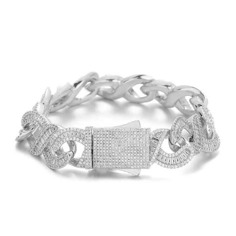 Baguette Infinity Bracelet – THE ANNEAUX