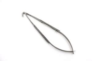 JAY SHAKTI NARAYAN Jacobson micro scissor round handle 6'' Surgical ...