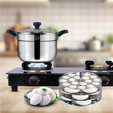 Idly Cooker – Steel House