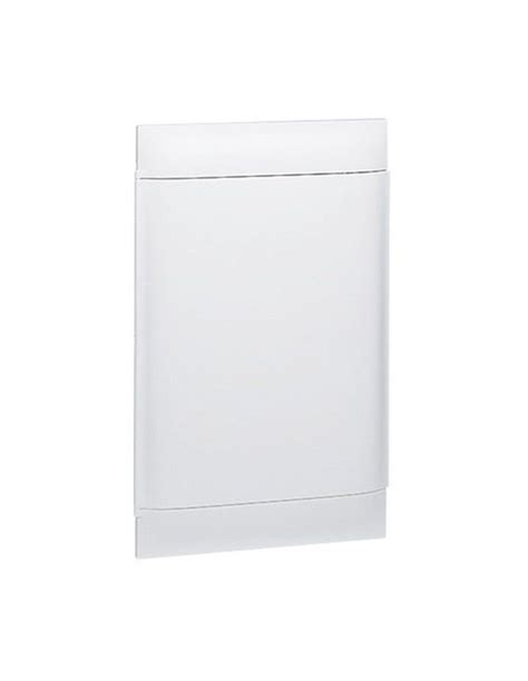 LEGRAND 137048 | Caja empotrar Practibox S puerta lisa 3x18 filas para ...