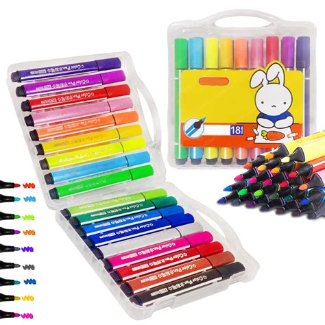 FunBlast Water Color Markers for Artists – Colouring Kit Art Markers ...