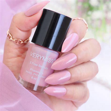 Premium Non UV Gel Nail Polish - 303 Manchester Mauve – Verymiss