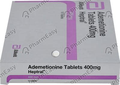 Heptral 400mg Tablet: Uses, Side-effects, Price, Dosage & More Info ...