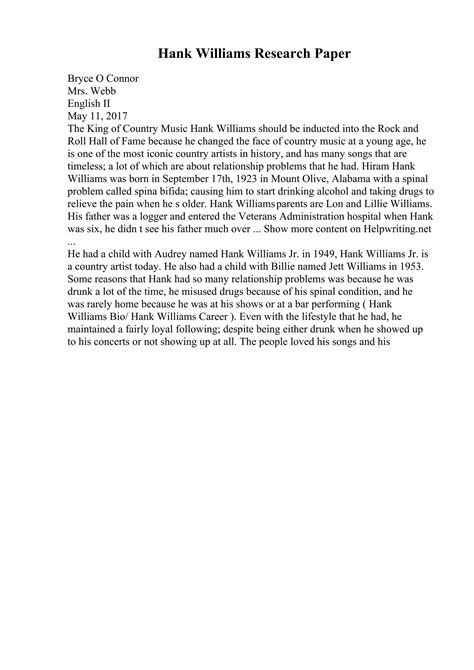 Image result for Chicago Style Research Paper Format Example