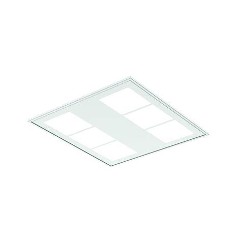 Buy Ansell Lighting Gridline Hexo 34W LED Recessed Modular Panel LED ...