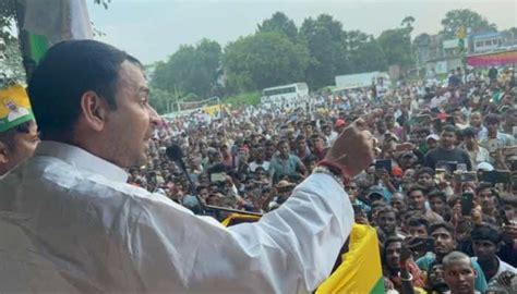 Bihar Polls: Tej Pratap Yadav’s Jantantrik Janata Dal Announces First ...