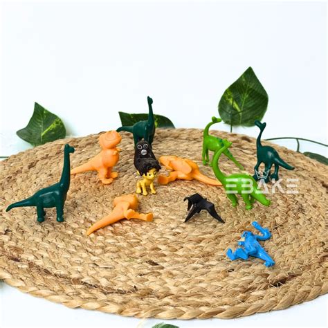 Mini Dinosaurs Figurines – EBAKE