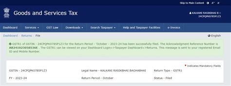 How to Upload Json to GST Portal | Blog