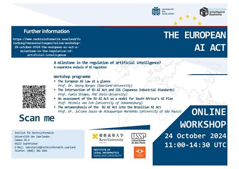 EVENT ALERT | The European AI Act: a milestone in the regulation of ...