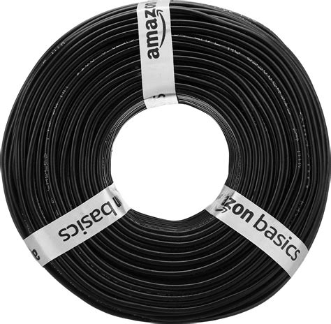 Polycab PVC Insulated 2 Core Copper Cable 2.5 Sq mm Wire (Black ...