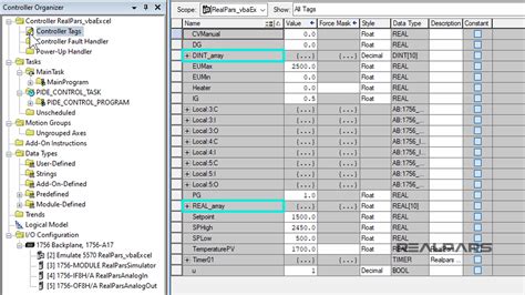Excel Use plc 的图像结果