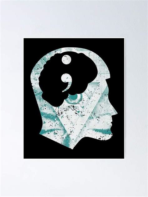 Situen Project Semicolon Mental Health Awareness Campaign Poster For ...