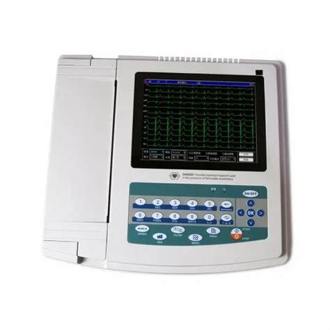 ECG Machine - Cardiomin 3C II ECG Machine Manufacturer from Mumbai