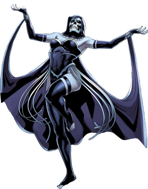 Death (Marvel comics) render by Lars125 on DeviantArt