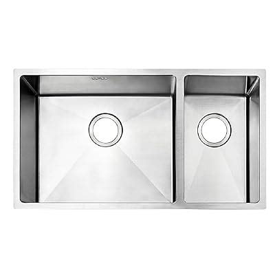 Grand Taps 793 X 461 mm Undermount 1.5 Bowl Handmade Satin India | Ubuy