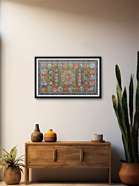 Buy Ramayana Pattachitra Paintings | Traditional Indian Wall Art