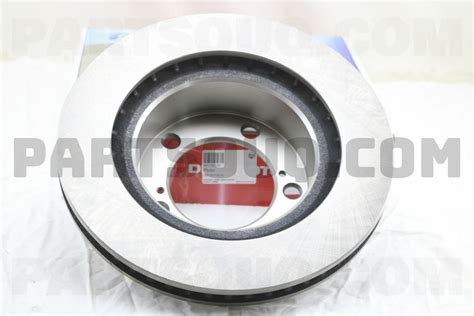 4351260180 Toyota DISC, FRONT, Price: 119.66$, Weight: 11.35kg ...