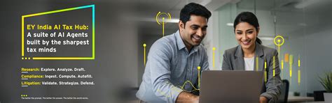 AI Tax Hub: Tax transformation AI solution | EY - India