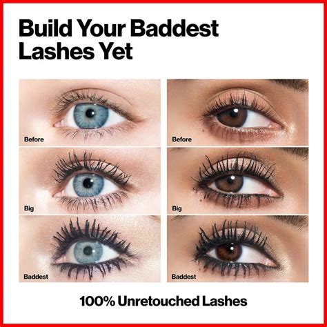 Revlon So Fierce! Big Bad Lash Mascara – Bold Volume & Lift – Revlon India