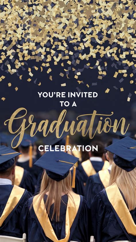 Image result for Pictures of Graduation Invitations