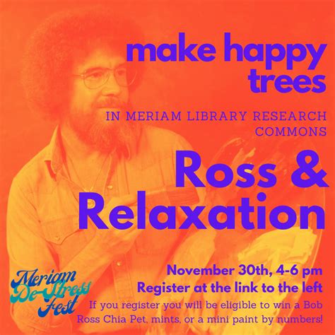 Ross and Relaxation | Meriam Library