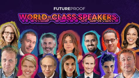 Future Proof Unveils First Wave of Speakers and Musicians, Including 50 ...