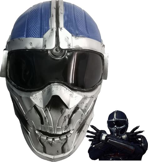 IICoser The Master Mask Latex Skull Helmet Full Head India | Ubuy