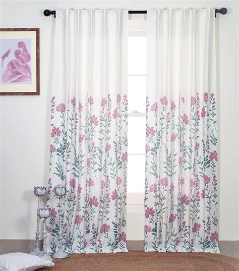 Buy Tranquebar Curtain Co. 'Mazzo'- Premium Cotton Door Curtains with ...