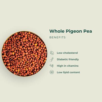 Whole Pigeon Pea / Toor – OOO Farms