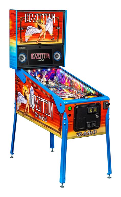 Image result for LED Zeppelin Pinball Machine Stern