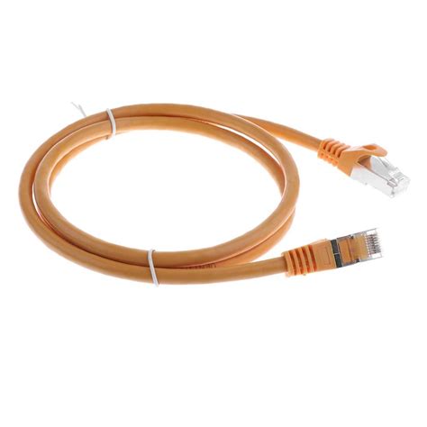CAT6a SSTP/SFTP Shielded Network LAN Patch Ethernet Cable RJ45 Cord ...